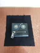 義大利製 Prada 機器人 真皮 小錢包 零錢包
