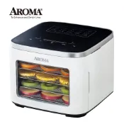 美國 AROMA 紫外線五層溫控乾果機 果乾機 食物乾燥機 烘乾機 附彩色食譜 AFD-350U
