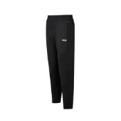 【FILA】男針織長褲-黑色 1PNA-5309-BK