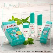 日本北海道 北見薄荷油 薄荷精油 噴霧 Sanrio聯名限定 kitty＊小恩恩＊