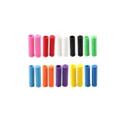 (店+)《極光》自行車彩色橡膠手把套 內徑22.2mm 自行車/平衡車（一對裝）