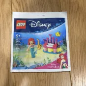 全新未拆 現貨 正版 LEGO 30720  愛麗兒和小比目魚的歡樂生日音樂會 拼砌包 Disney系列