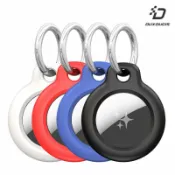 DUX DUCIS Apple 蘋果 AirTag 物品追蹤器 PC 環扣保護殼(四入) 保護套 鑰匙扣 快拆扣 【愛瘋潮】