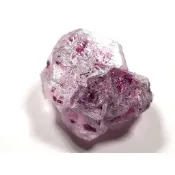 ***原礦屋*** 2019年新礦！A級內蒙清透紫幻影硫酸鋁六角結晶原礦2.95g！
