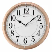 大高雄鐘錶城 seiko SK037 精工鐘 (QXA637P) 極簡風格滑動式秒針黑白標準鐘/31*5cm｜樂天領券現折★全館特惠中★指定刷卡回饋10%