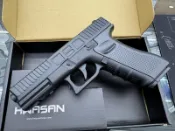 【磐石】現貨 Hwasan華山 FS 1501 G17 B版CO2槍 滑套不可動直壓槍手槍FSC1501BB
