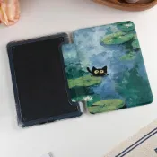 (店+)適用Kindle保護殼磁吸分離Kpw6套Paperwhite12代kpw3/4/5可拆透明 YYB724