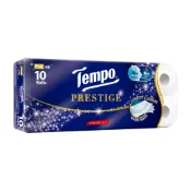 【康是美官方網購】Tempo 4層閃鑽捲筒衛生紙*10捲*1串