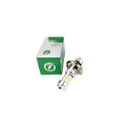 三面白光 LED 小魚眼 大燈 H4 直 HS1 新勁戰 通用 GP VJR JET G6 雷霆 H4直上 Led大燈