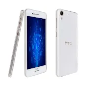 HTC 宏達電  Desire 626 晶亮透明 TPU 高質感軟式手機殼/保護套 光學紋理設計防指紋