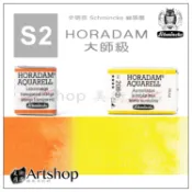 【Artshop美術用品】德國 史明克 Schmincke 貓頭鷹 HORADAM大師級 塊狀水彩 S2 [單色]賣場1