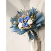 NICE DAY 鬱金香花束 員林店 畢業花束 滿天星花束 滿天星永生花束 向日葵花束 乾燥花束 滿天星 花束 向日葵