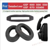 嘉義免運♕Sennheiser GSP 600 500 550 670 GSA60耳機套 頭梁墊 耳罩 耳機保護套 頭墊