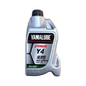 (店+)【YAMAHA 山葉】YAMAHA 山葉原廠 YAMALUBE Y4 900CC 機油 90T93-30050【12入】