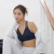 【Ladies 蕾黛絲】Fashion Sport 輕型運動內衣M-EL(深藍)