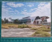 明信片- 空白明信片 台中捷運高鐡台中站 明信片