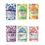 現貨🇯🇵日本代購 日本 ORIHIRO 咀嚼錠系列 藍莓 鐵 維他命C 乳酸菌 葉黃素 膠原蛋白
