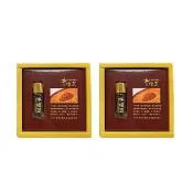 【誠謙】臻品高倍濃縮 100% 純牛樟芝子實體膜衣滴粒/滴丸 2 盒組/共200粒 2.5克/瓶/約100粒 總三萜 75mg