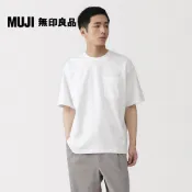 MUJI 無印良品 男涼感寬版短袖T恤【多色任選】