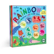 娃娃國【美國 eeBoo】 記憶遊戲系列-Rainbow 彩虹顏色