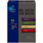 日本 AGF MAXIM 即溶咖啡 4種產地  咖啡 無糖綜合黑咖啡 BLACK IN BOX 贅沢咖啡