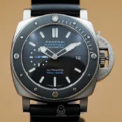 Panerai 沛納海 Submersible 潛水系列 PAM01389 PAM1389 抗磁潛水錶鈦金屬 47mm