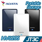 ADATA 威剛 HV620S 2.5吋行動硬碟 1TB/2TB/4TB 黑、白、藍