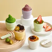 【出清】矽膠冰淇淋杯 雪糕模具 冰棒模具 冰棒杯 自製冰棒 蛋糕模具【侯大叔廚房】