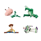 【日本 TAKARA TOMY 】玩具總動員 安弟來了P2 公仔 扭蛋 巴斯光年 胡迪 火腿豬 抱抱龍  轉蛋 迪士尼