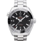 OMEGA 歐米茄 海馬 Planet Ocean 600米潛水機械錶(215.30.44.21.01.001)x黑面x43.5mm