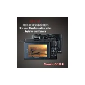 (店+)(BEAGLE)鋼化玻璃螢幕保護貼 Canon G1X M2 專用-可觸控-抗指紋油汙-耐刮硬度9H-防爆-台灣製