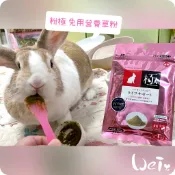魏啥麻-日本HI-PET 粉極營養草粉 100g (低鈣 無澱粉無穀 含葡萄糖 Q10 乳酸菌)兔 天竺鼠保健品