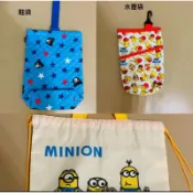 超值組合🉐Miki house 幼稚園鞋袋 + Pokemon 寶可夢水壺袋+Minion小小兵後揹包