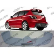 馬自達 Mazda 3 5D MPS款 碳纖維 日規後上尾翼 擾流板 定風翼 空力套件 汽車改裝