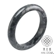 【漢石齋】天然翡翠A貨 手鐲玉鐲 烏雞種(版寬12mm以上隨機出)