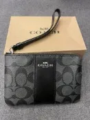 全新 COACH 手拿包/隨身包/手機袋