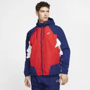 S.G Nike NSW CJ4359-657 復古LOGO 休閒 連帽 外套 風衣 白紅藍 男款