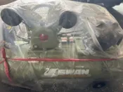 天鵝牌1HP往復式空壓機