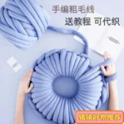🔥臺灣熱賣🔥灌芯棉 布條線 冰條綫 灌芯冰島棉 超粗毛綫 灌心紗 手工diy包包抱枕貓窩腳墊材料 250g/團 送教