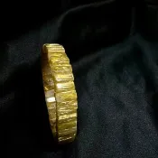 招財好運 滿絲 鈦金 鈦晶 手排 手珠 順絲鈦 金鈦金 Titaniu 母礦