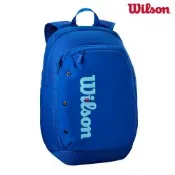 【Wilson威爾森】Ultra V5 Tour Backpack 網球 後背包 藍色