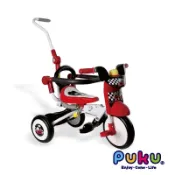 【嬰之房購物網】Puku藍色企鵝 Mini Bike折疊三輪車-賽車