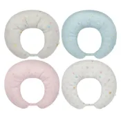 (店+)【Combi】多功能水洗棉月亮枕(多色可選)孕婦枕 哺乳枕 麗兒采家