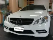 《※台灣之光※》全新BENZ W207 C207 COUPE雙門2門2D新款一線大星黑水箱罩E250 E350 SLS