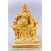 ［素色大尊］關公/關羽/關聖帝君（神明 公仔 陣頭 模型 廟會 文創）