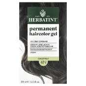 【iHerb】Herbatint, 長期染髮凝膠，4N，栗色，5.75 液量盎司（170 毫升）