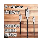 (店+)三尖木工鑽尾 六角柄 木工開孔器 取孔刀 鑽孔器