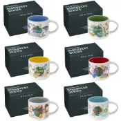 全新正品．星巴克Discovery台灣馬克杯~星巴克雙北馬克杯~星巴克台南馬克杯~星巴克高雄馬克杯~星巴克城市杯
