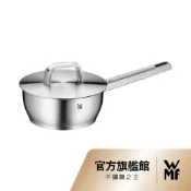 【WMF】霧光系列 Iconic 單手鍋/低身湯鍋/高身湯鍋 不鏽鋼鍋 不鏽鋼鍋蓋▼贈濾孔料理餐夾