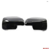 全新一對後視鏡罩亮黑色替換件適用於 Range Rover Sport Discovery 3 Freelander 2